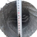 لوله سیمانی قطر 15 سانت طول 2 متر - عمده - Image 2