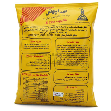 سیمان گروت