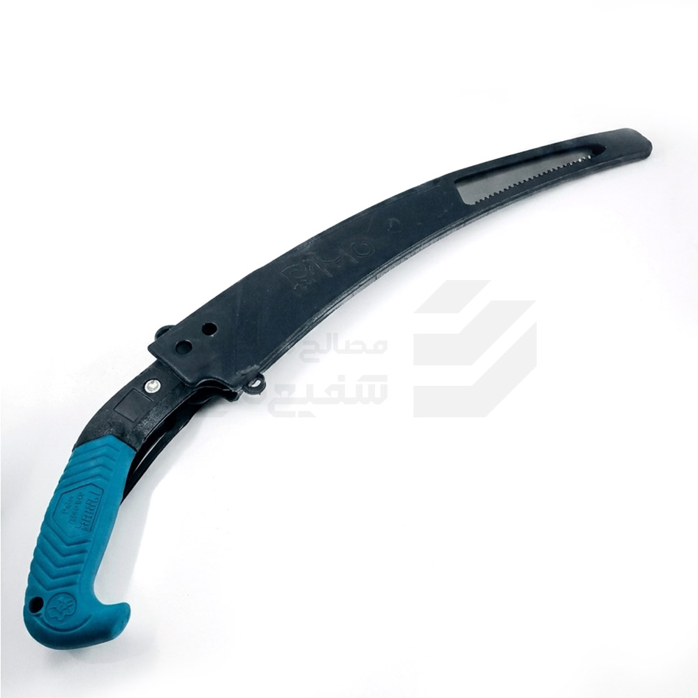 samuraei_saw_chiness_water2 اره سامورایی تَربُر و خشک بُر چینی دسته سبز - Image 1